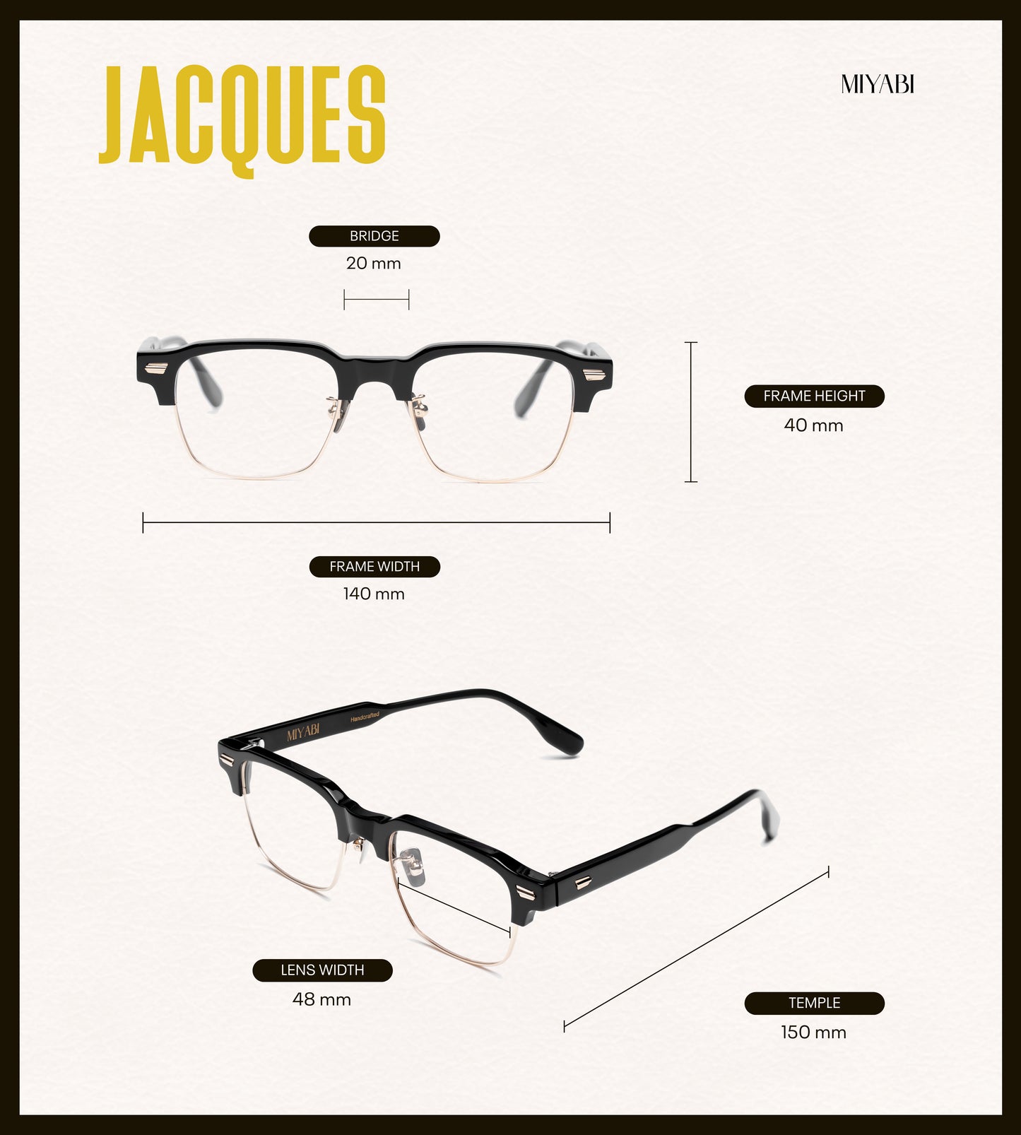 Jacques - Noir